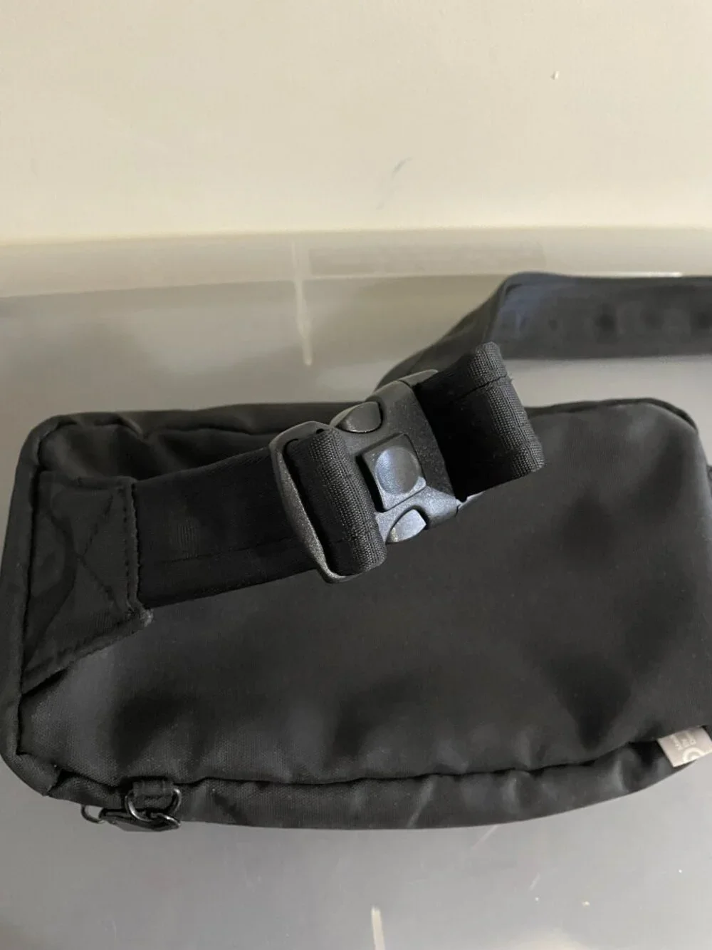 Travel Sling with zipper locks and strap lock